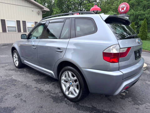 2007 BMW X3 3.0si