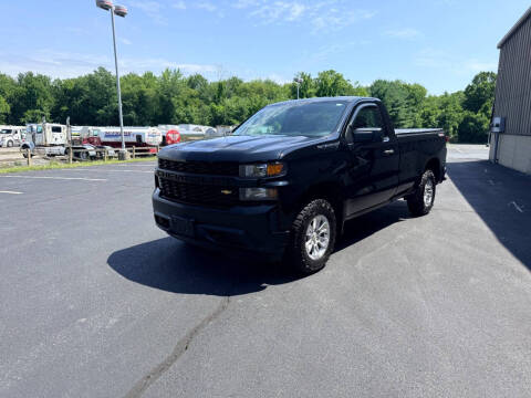 2020 Chevrolet Silverado 1500 Work Truck