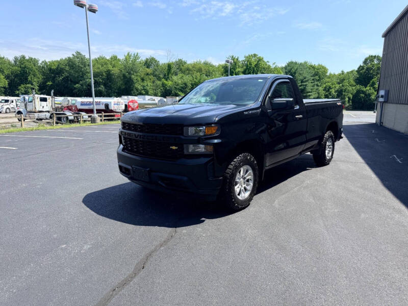 2020 Chevrolet Silverado 1500 Work Truck