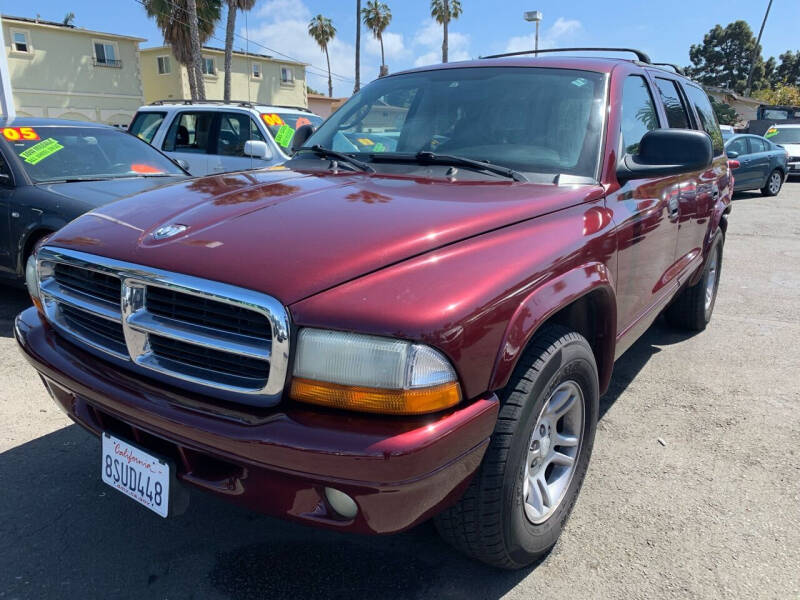 2002 Dodge Durango SLT