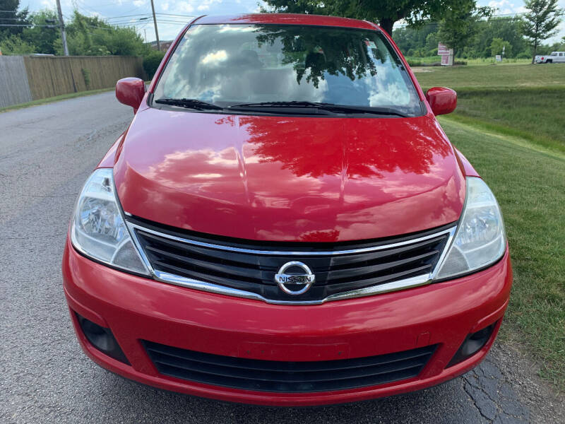 2012 Nissan Versa for sale at Luxury Cars Xchange in Lockport IL