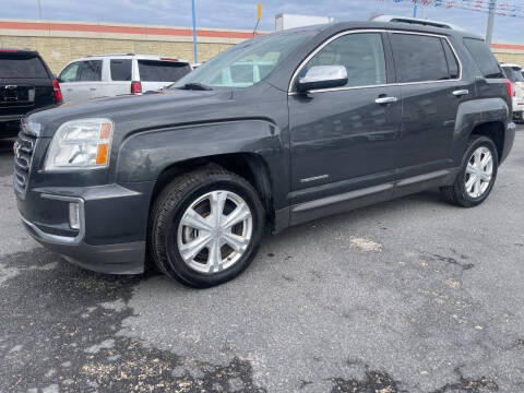 2017 GMC Terrain SLT
