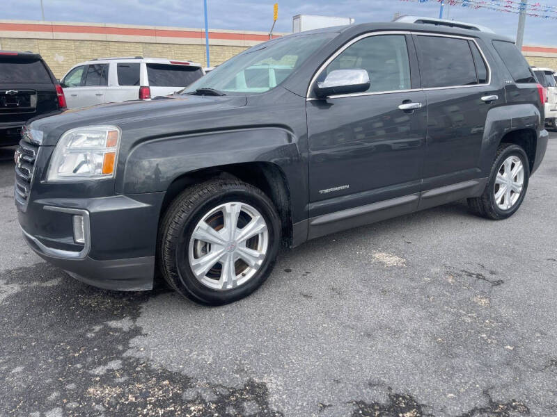 2017 GMC Terrain SLT