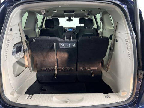 2018 Chrysler Pacifica Touring Plus