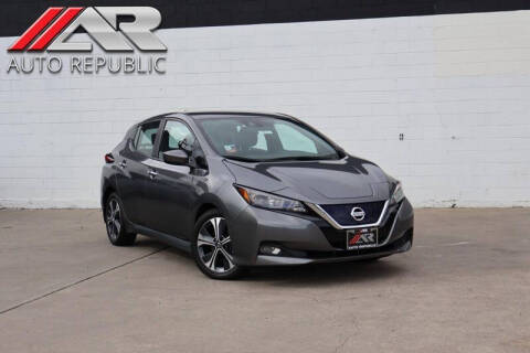 2021 Nissan LEAF SV