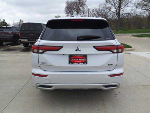 2022 Mitsubishi Outlander SEL
