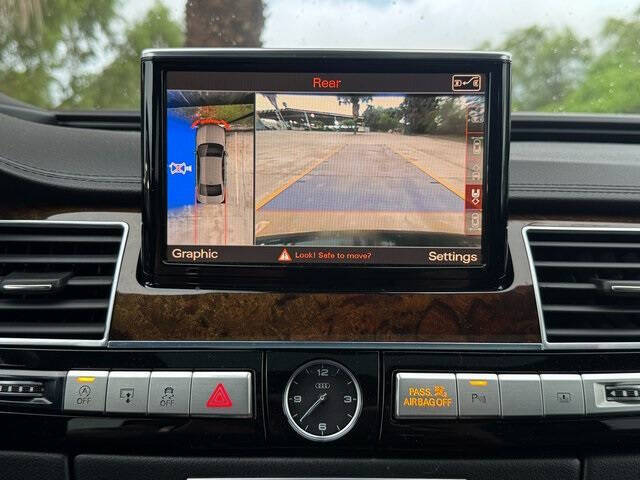 2016 Audi A8 L 4.0T quattro Sport