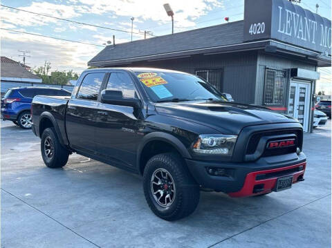 2016 RAM 1500 Rebel