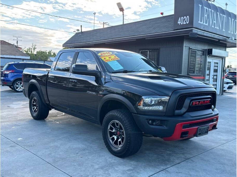 2016 RAM 1500 Rebel