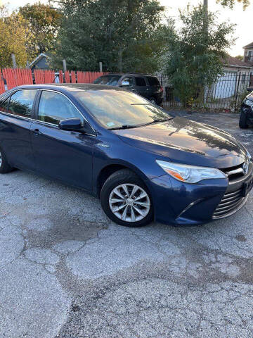 2017 Toyota Camry Hybrid LE