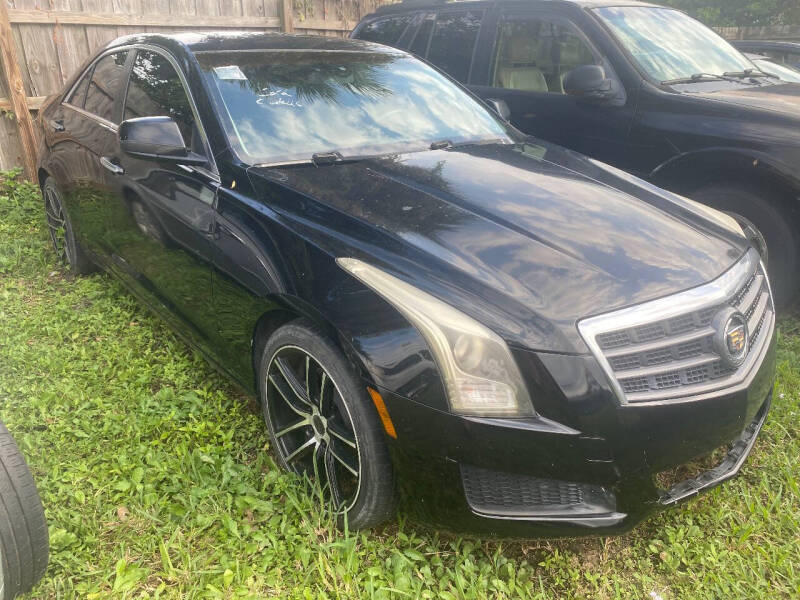 2013 Cadillac ATS 2.5L