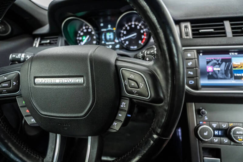 2018 Land Rover Range Rover Evoque Landmark Edition