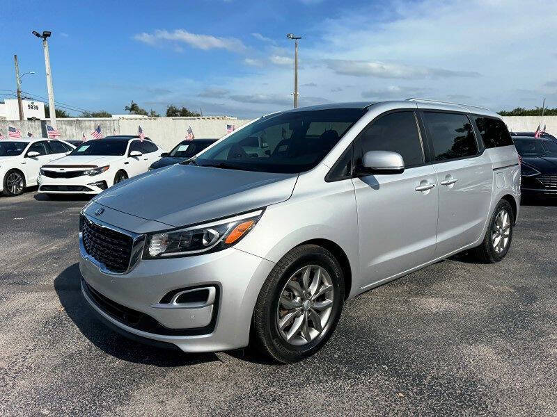 2020 Kia Sedona EX