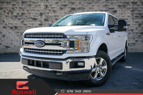2019 Ford F-150 for sale at Gravity Autos Roswell in Roswell GA