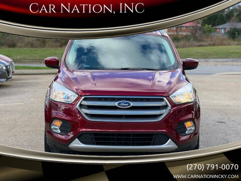 2017 Ford Escape for sale at Car Nation, INC in Bowling Green KY