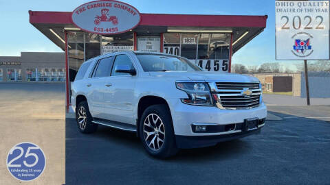 2015 Chevrolet Tahoe for sale at The Carriage Company in Lancaster OH