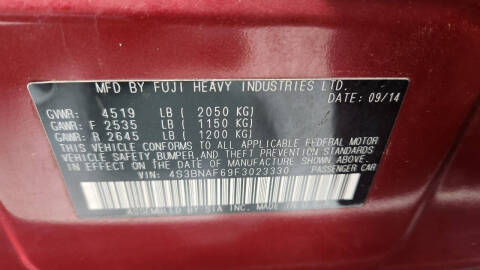 2015 Subaru Legacy 2.5i Premium