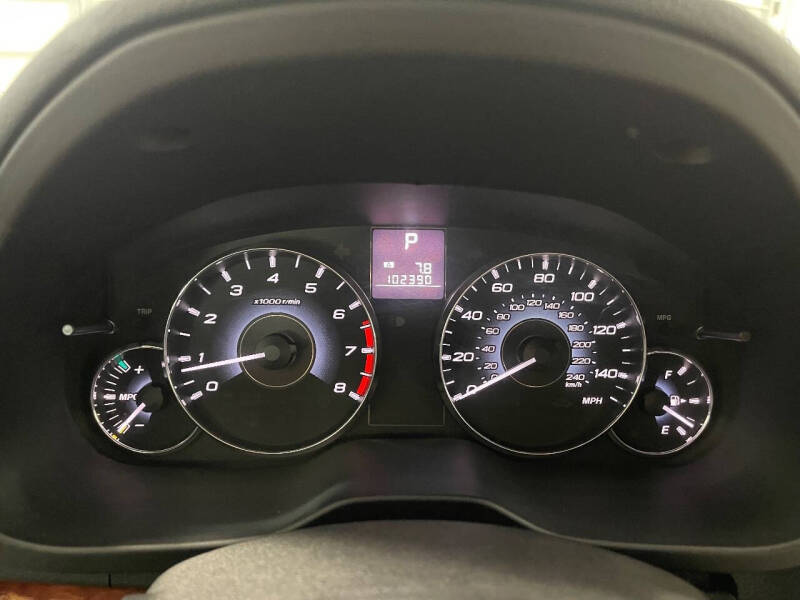 2011 Subaru Outback 2.5i Limited