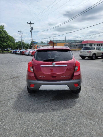2014 Buick Encore Leather