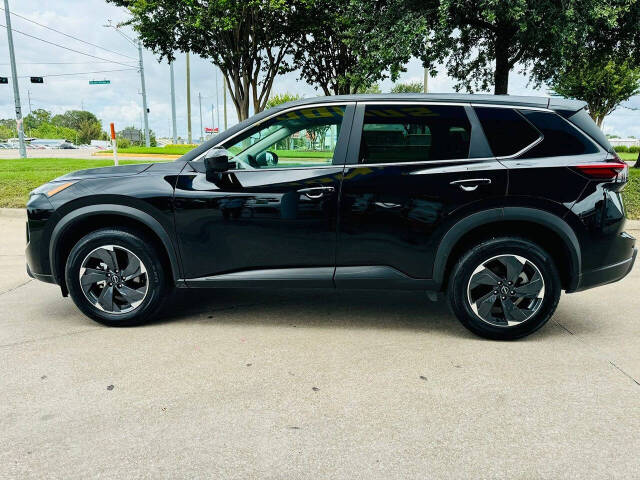 2024 Nissan Rogue for sale at BLESSED MOTORS SALES in Houston, TX