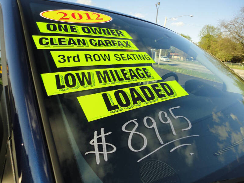 2012 Dodge Grand Caravan Crew