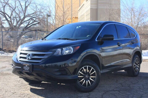 2014 Honda CR-V for sale at Ariay Sales and Leasing Inc. - Pre Owned Storage Lot in Denver CO