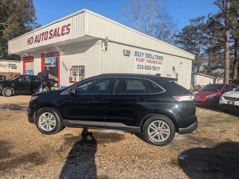 2017 Ford Edge for sale at H D Auto Sales in Denham Springs LA