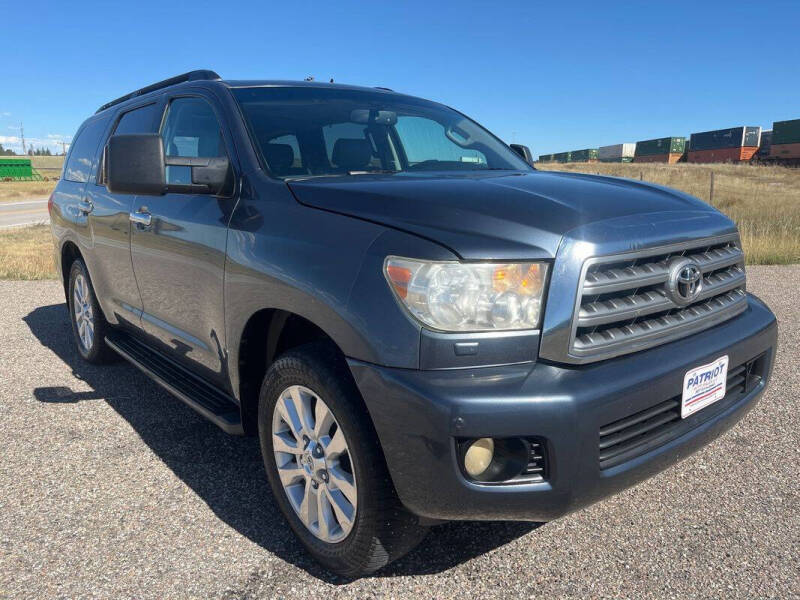 2008 Toyota Sequoia Platinum