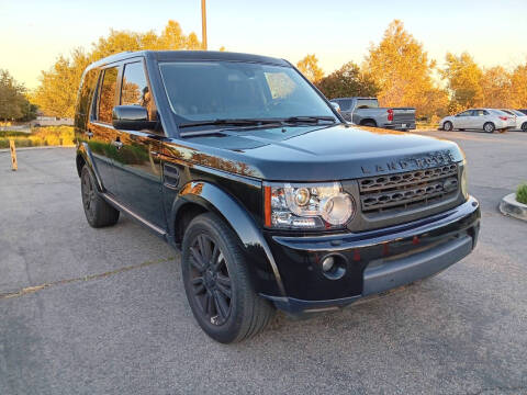 2010 Land Rover LR4