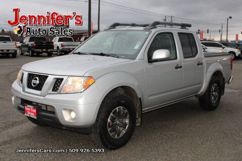 2018 Nissan Frontier for sale at Jennifer's Auto Sales in Spokane Valley WA