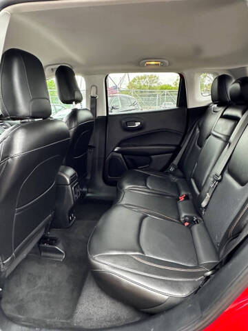 2018 Jeep Compass Limited