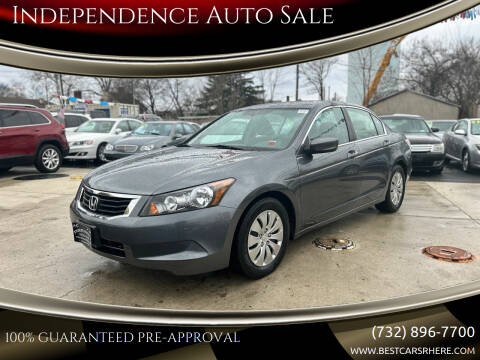 2009 Honda Accord for sale at Independence Auto Sale in Bordentown NJ