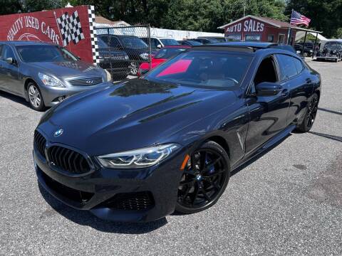 2020 BMW 8 Series for sale at CHECK AUTO, INC. in Tampa FL