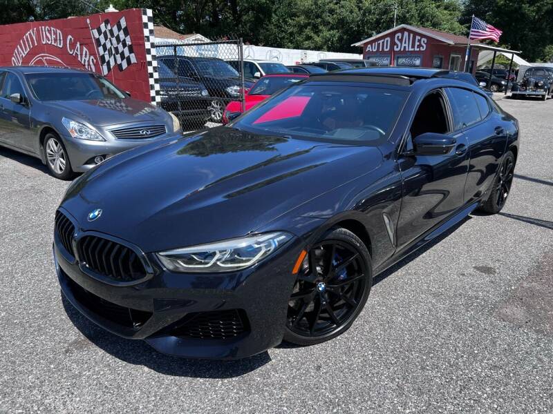 2020 BMW 8 Series for sale at CHECK AUTO, INC. in Tampa FL