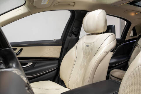 2016 Mercedes-Benz S-Class Mercedes-Maybach S 600