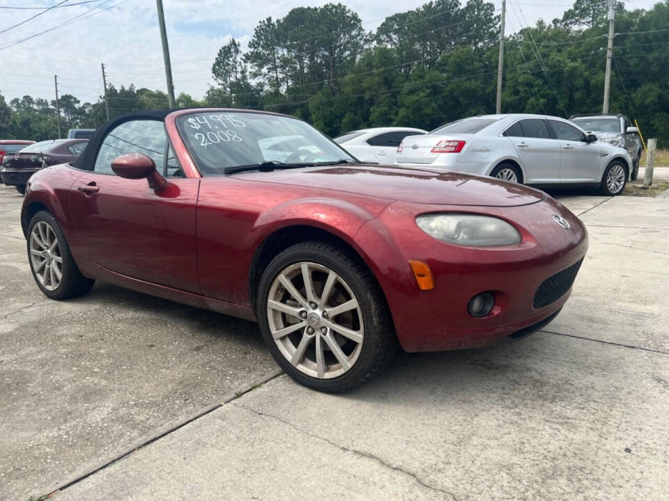 2008 Mazda MX-5 Miata for sale at VASS Automotive in DeLand, FL