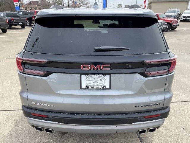 2025 GMC Acadia Elevation