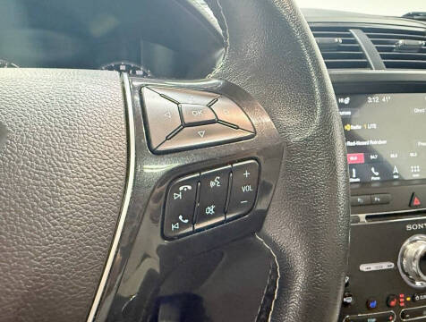 2018 Ford Explorer Platinum