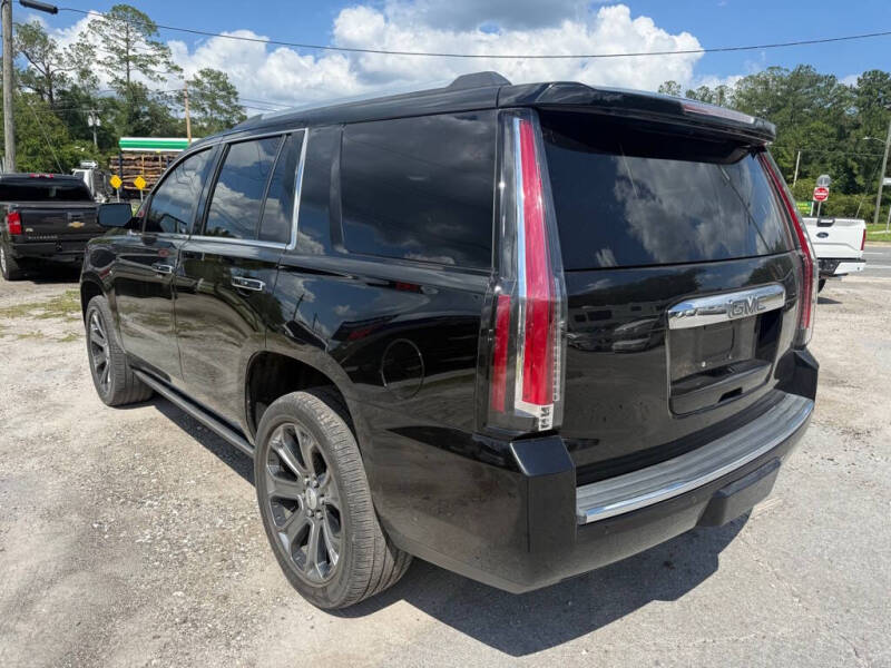 2015 GMC Yukon Denali