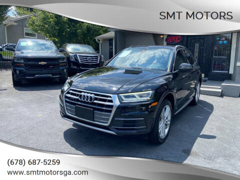 2018 Audi Q5 2.0T quattro Premium Plus