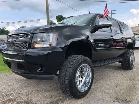 2007 Chevrolet Suburban for sale at Mega Autosports in Chesapeake VA