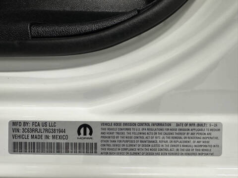 2024 RAM 3500 Laramie