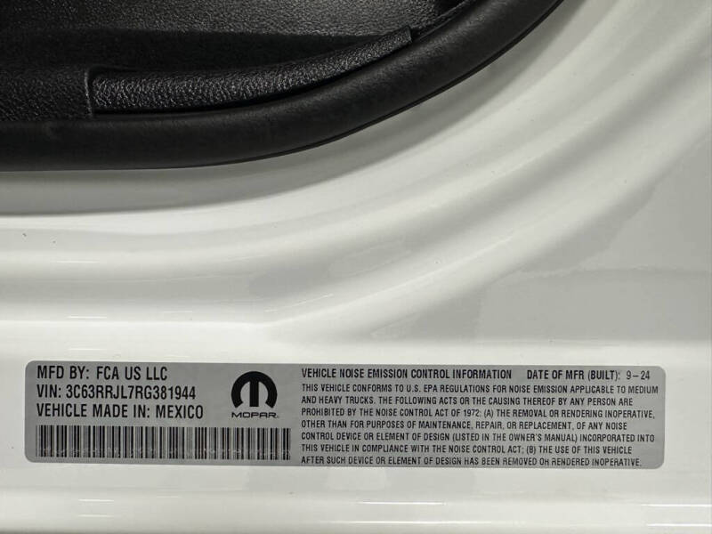 2024 RAM 3500 Laramie