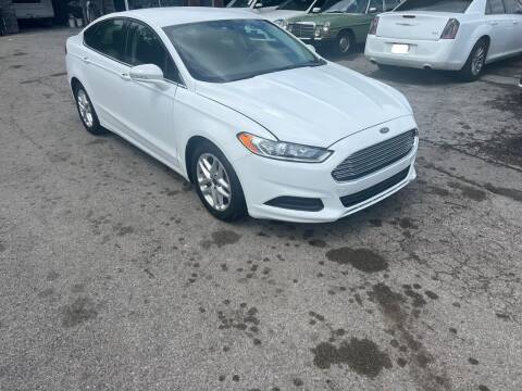 2014 Ford Fusion for sale at Dibco Autos Sales in Nashville TN