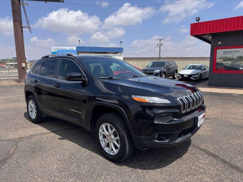 Used 2016 Jeep Cherokee Latitude with VIN 1C4PJMCS0GW283538 for sale in Lubbock, TX