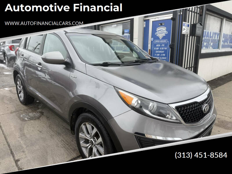 2016 Kia Sportage LX's photo