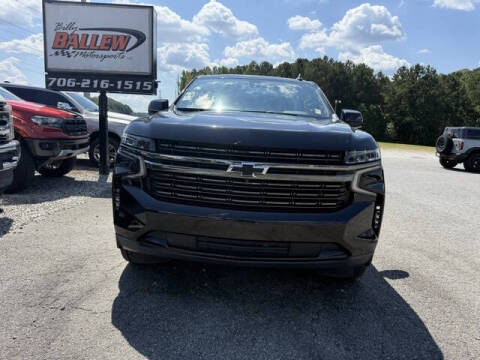 2021 Chevrolet Suburban RST