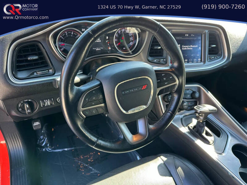 2019 Dodge Challenger SXT