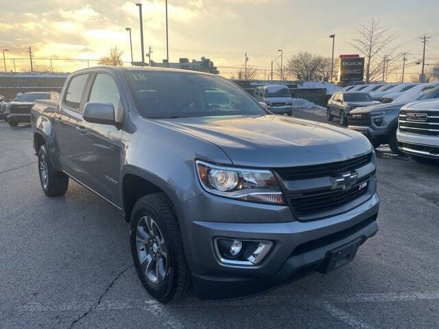 2018 Chevrolet Colorado