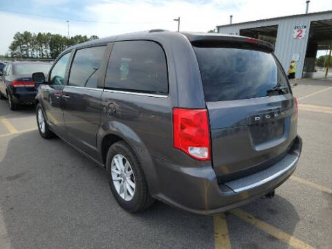 2018 Dodge Grand Caravan SXT